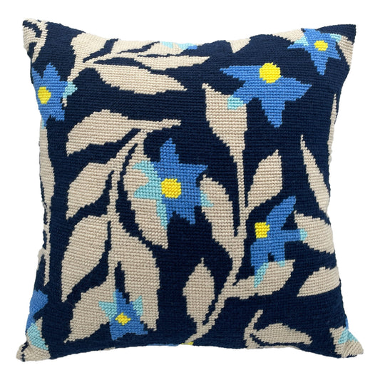 Blue Night Pillow
