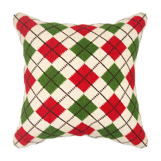 Plaid Pillow